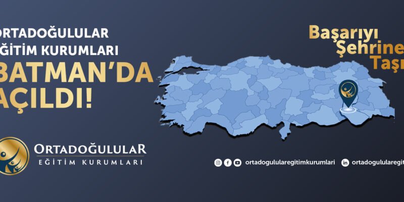 Batman En İyi Dershaneler