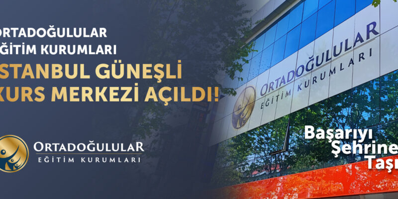 İstanbul En İyi Dershaneler