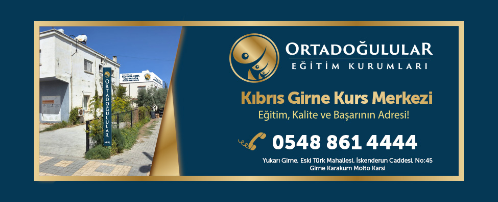You are currently viewing Girne Dershane – En iyi Girne Dershane