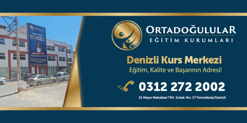 Denizli En İyi Dershaneler