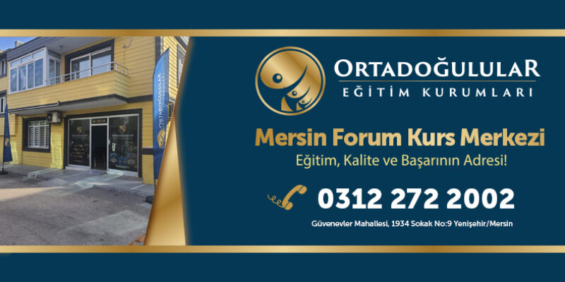Mersin En İyi Dershaneler