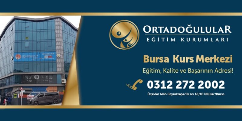 Bursa En İyi Dershaneler